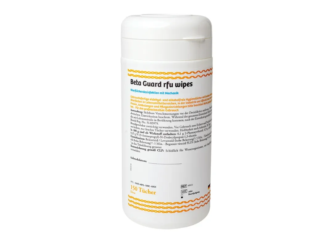 Desinfektionstücher Beta Guard Dose