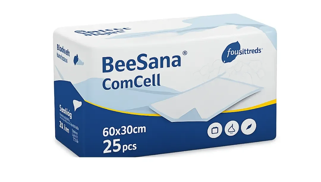 Bettschutzunterlage zum Einmalgebrauch